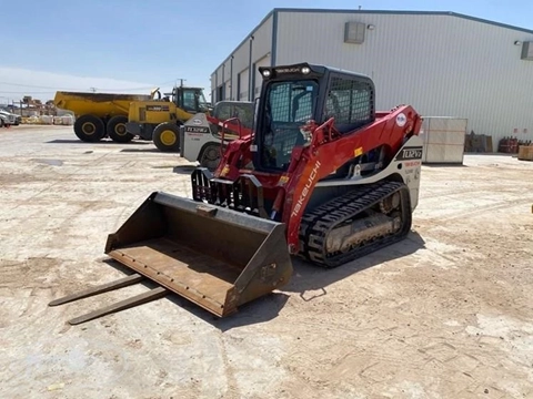 Front of used Takeuchi Track Loader
